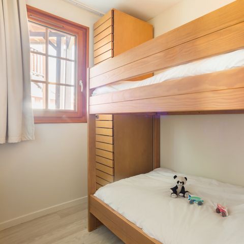 APPARTEMENT 6 personen - - 1 bedroom + 1 sleeping alcove - Garden view