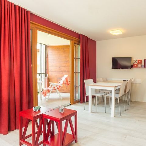 APPARTEMENT 6 personen - - 1 bedroom + 1 sleeping alcove - Garden view
