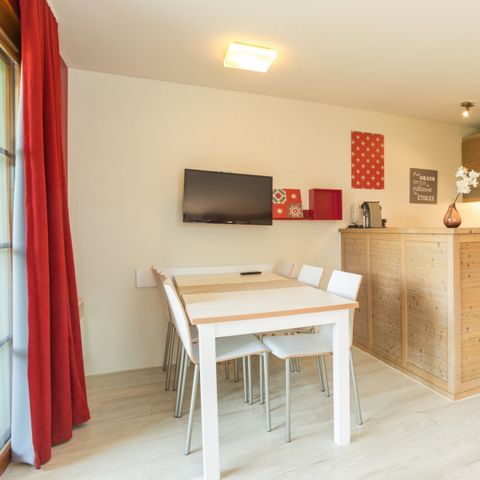 APPARTEMENT 6 personen - - 1 bedroom + 1 sleeping alcove - Garden view