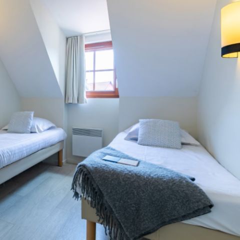 APPARTEMENT 7 personen - - 2 bedrooms - Duplex - Garden view