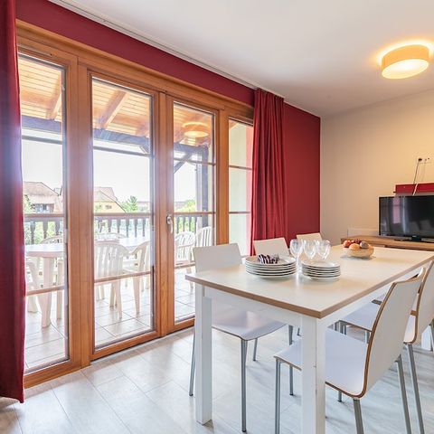 APPARTEMENT 7 personen - - 2 bedrooms - Duplex - Garden view