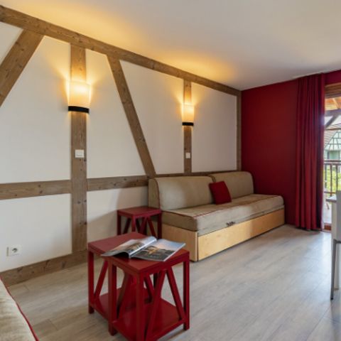 APPARTEMENT 7 personen - - 2 bedrooms - Duplex - Garden view