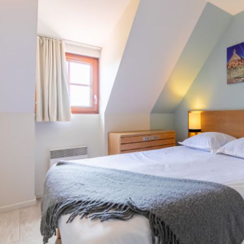 APPARTEMENT 7 personen - - 2 bedrooms - Duplex - Garden view