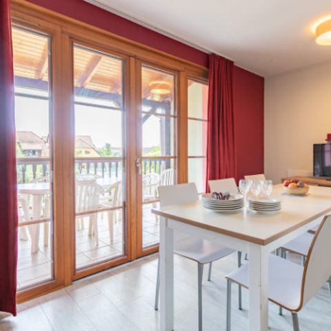 APPARTEMENT 7 personen - - 2 bedrooms - Duplex - Garden view
