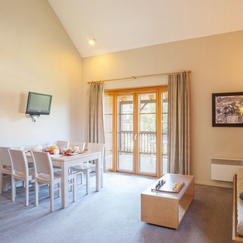 APPARTEMENT 7 personen - - 2 bedrooms - Duplex