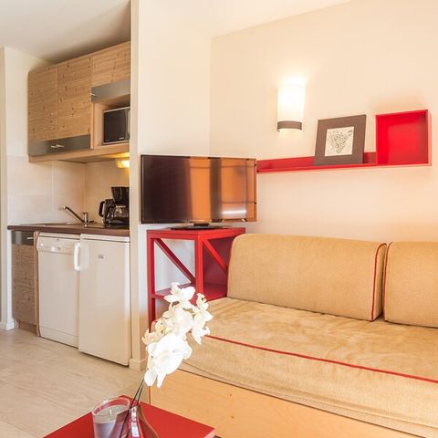 Appartement 4 personen - - 1 bedroom