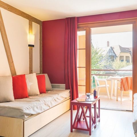 Appartement 4 personen - 1 bedroom - Garden view