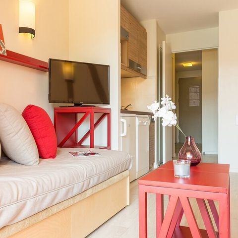 Appartement 4 personen - 1 bedroom - Garden view