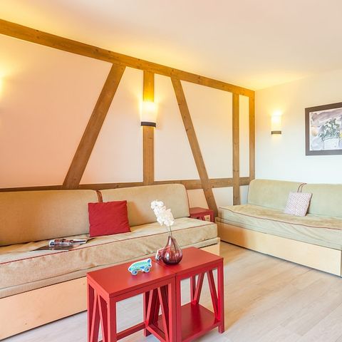 Appartement 6 personen - 1 bedroom - 1 sleeping - Alcove