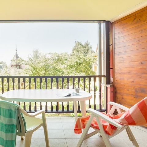 Appartement 6 personen - 1 bedroom - 1 sleeping - Alcove - Garden view
