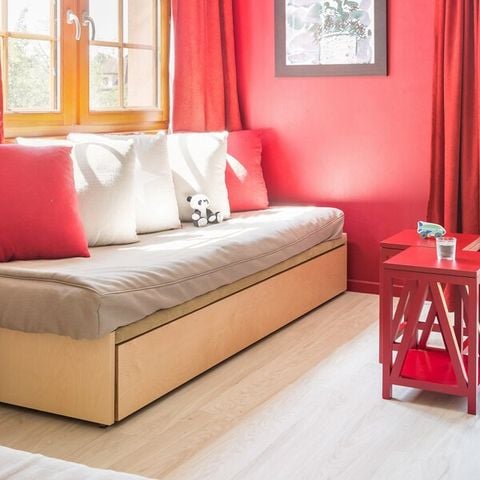 Appartement 6 personen - 1 bedroom - 1 sleeping - Alcove - Garden view