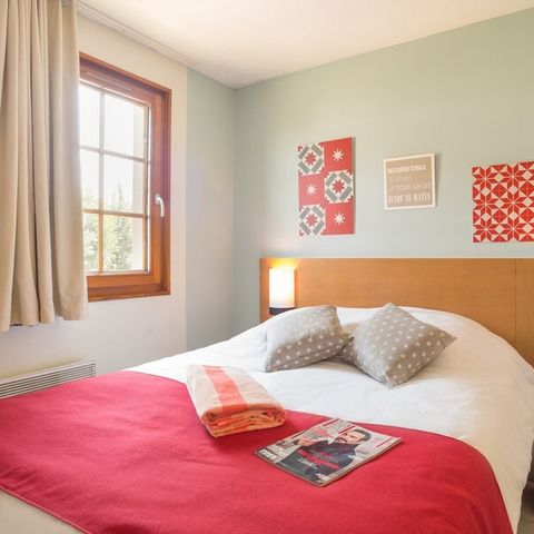 Appartement 6 personen - 1 bedroom - 1 sleeping - Alcove - Garden view