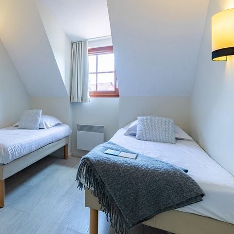 Appartement 7 personen - 2 bedrooms - Duplex - Garden view