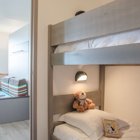 Studio 4 personen - Studio - 1 sleeping alcove - Terrace or  balcony