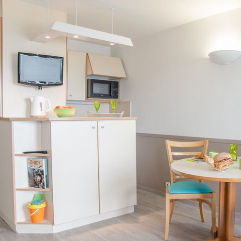 Studio 4 personen - Studio - 1 sleeping alcove - Terrace or  balcony