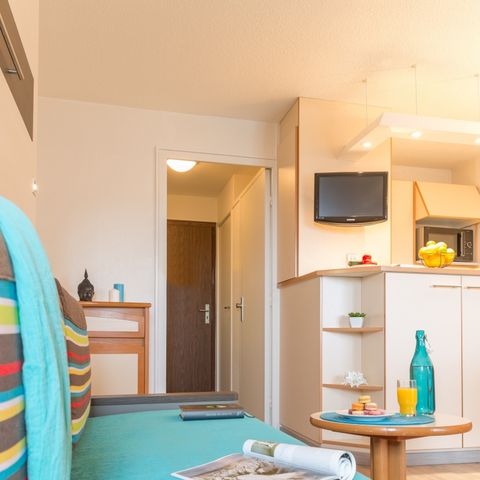 Studio 4 personen - Studio - 1 sleeping alcove - Terrace or  balcony - Sea view
