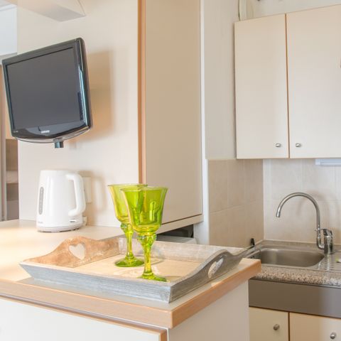 Studio 4 personen - Studio - 1 sleeping alcove - Terrace or  balcony - Sea view