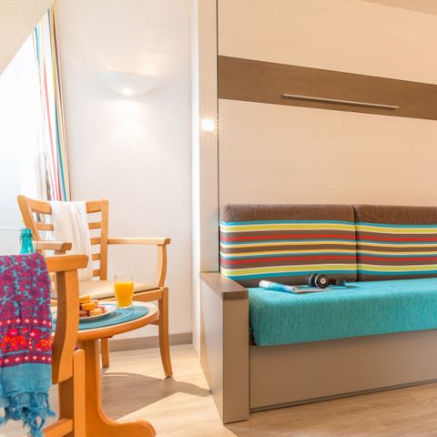 Studio 4 personen - Studio - 1 sleeping alcove - Terrace or  balcony - Sea view