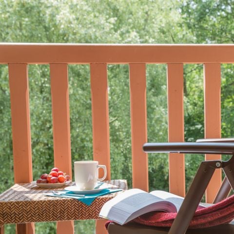 APPARTEMENT 6 personen - - 1 bedroom + 1 sleeping alcove - Terrace or balcony