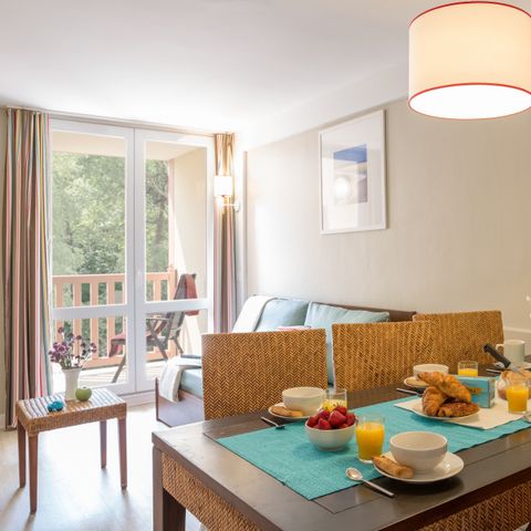 APPARTEMENT 6 personen - - 1 bedroom + 1 sleeping alcove - Terrace or balcony