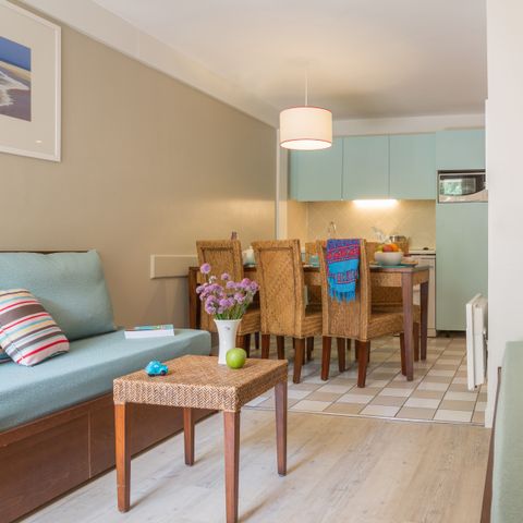 APPARTEMENT 6 personen - - 1 bedroom + 1 sleeping alcove - Terrace or balcony