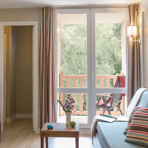 APPARTEMENT 6 personen - - 1 bedroom + 1 sleeping alcove - Terrace or balcony