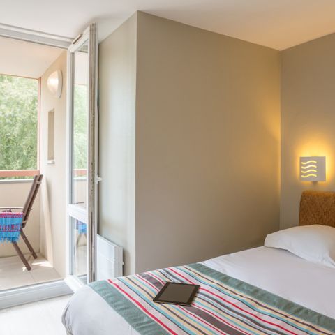APPARTEMENT 6 personen - - 1 bedroom + 1 sleeping alcove - Terrace or balcony