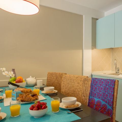 APPARTEMENT 6 personen - - 1 bedroom + 1 sleeping alcove - Terrace or balcony