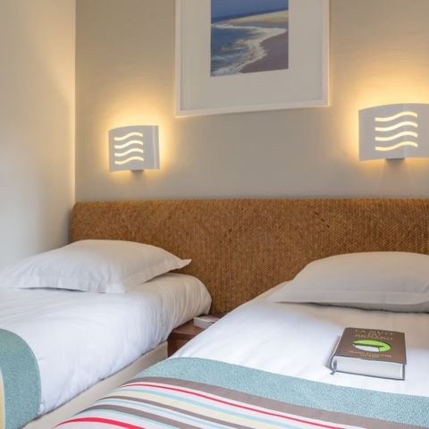 Appartement 2 personen - - 1 bedroom - Terrace or Balcony