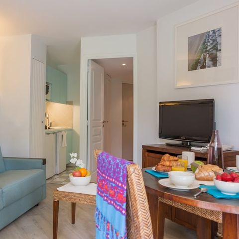 Appartement 2 personen - - 1 bedroom - Terrace or Balcony