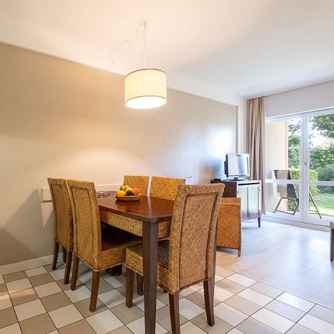 Appartement 5 personen - - 1 bedroom - Terrace or Balcony