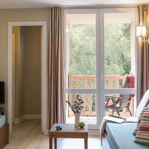 Appartement 6 personen - - 1 bedroom + 1 sleeping alcove - Terrace or balcony