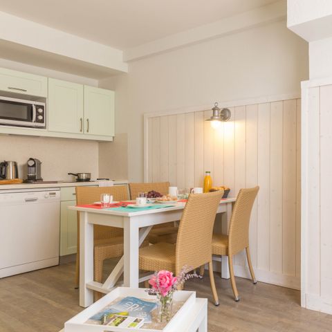 APPARTEMENT 4 personen - - 1 bedroom - Terrace - Ground floor