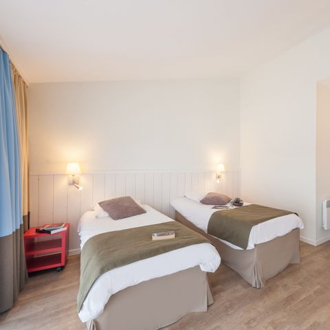 APPARTEMENT 5 personen - - 1 bedroom