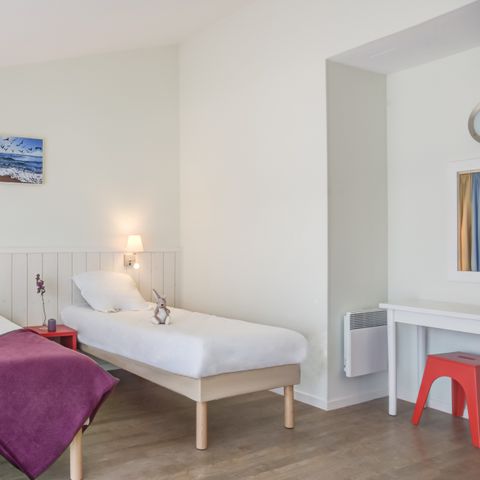 APPARTEMENT 5 personen - - 1 bedroom