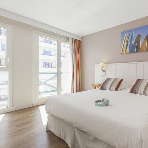 Appartement 6 personen - - 2 bedrooms - Balcony