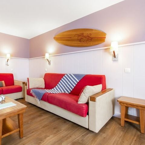 Appartement 6 personen - - 2 bedrooms - Balcony