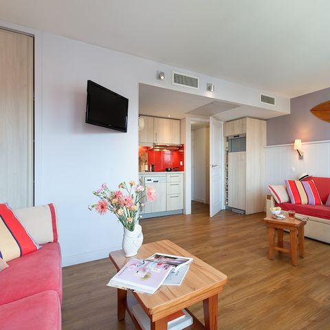 Appartement 4 personen - Studio