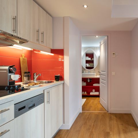 Appartement 4 personen - Studio