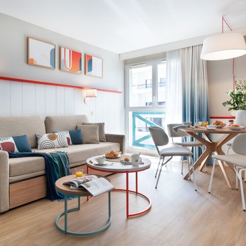 Appartement 4 personen - 1 bedroom