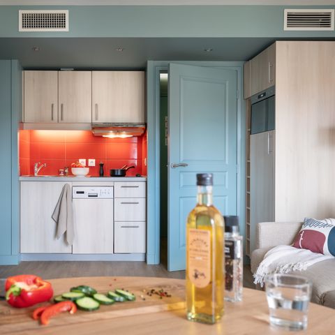 Appartement 4 personen - 1 bedroom - Garden view