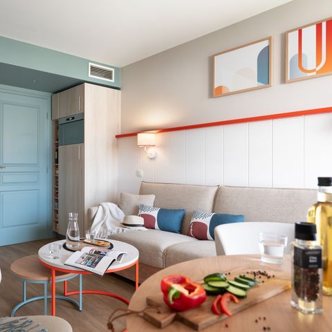 Appartement 4 personen - 1 bedroom - Garden view