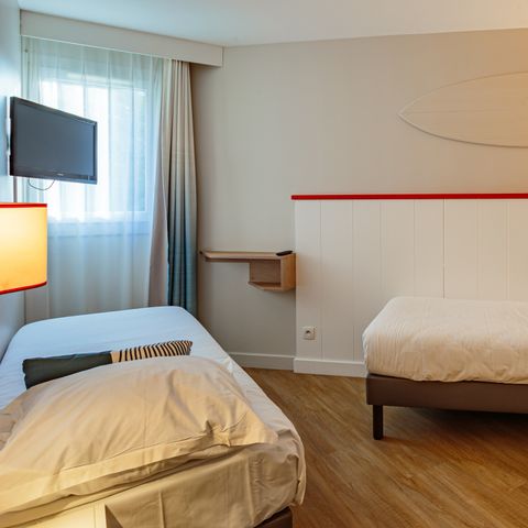 Appartement 4 personen - 1 bedroom - Garden view
