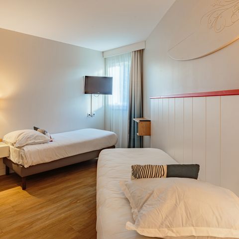 Appartement 4 personen - 1 bedroom - Garden view
