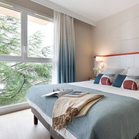 Appartement 6 personen - 1 bedroom - 1 sleeping - Alcove - Garden view