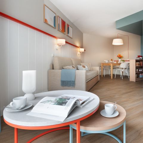 Appartement 6 personen - 1 bedroom - 1 sleeping - Alcove - Garden view