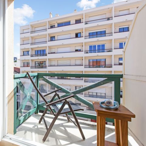 Appartement 6 personen - 2 bedrooms - Balcony