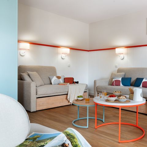 Appartement 6 personen - 2 bedrooms - Balcony