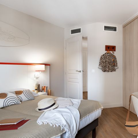 Appartement 6 personen - 2 bedrooms - Balcony