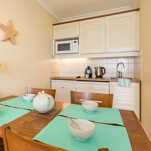 APPARTEMENT 4 personen - - 1 bedroom - Balcony - Sea view